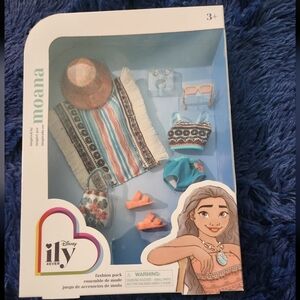 Disney ILy 4ever Moana Fashion Pack